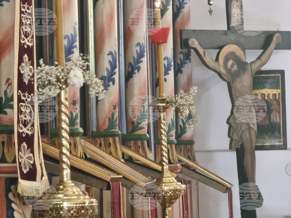 Кюстендил - храм „Свети вмчк Димитър Солунски“ - проповед