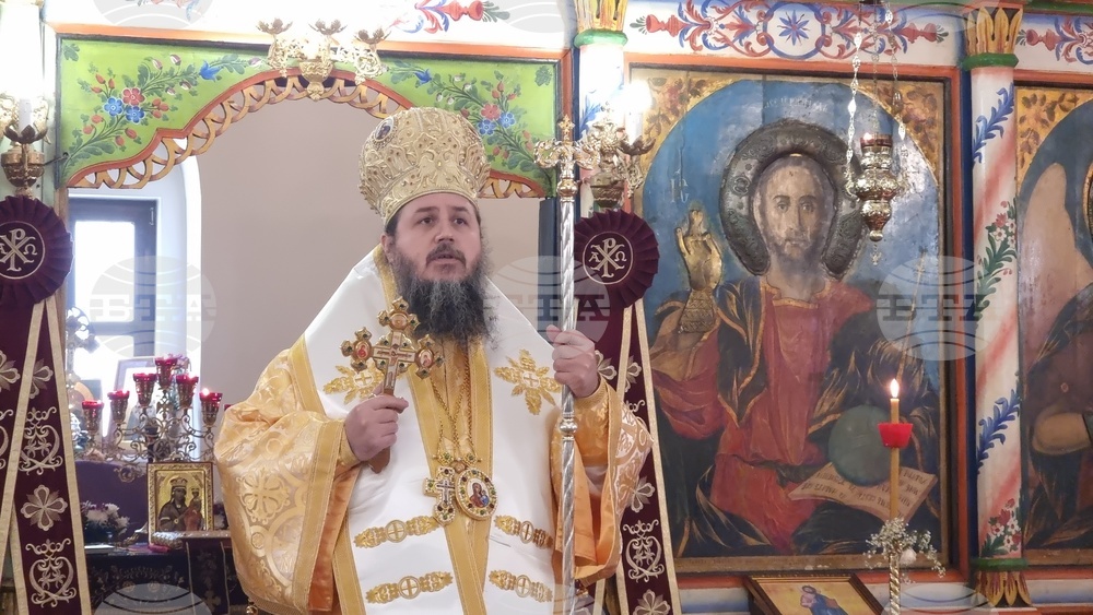 Кюстендил - проповед - епископ Исаак