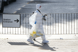 Britain Train Stabbings