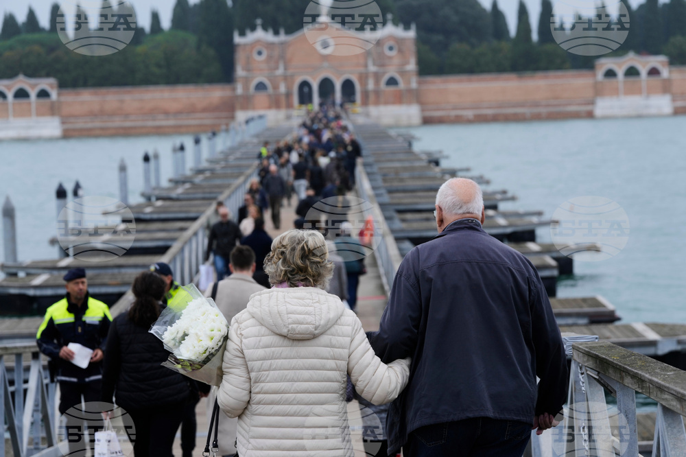 Italy Venice All Soul's Day