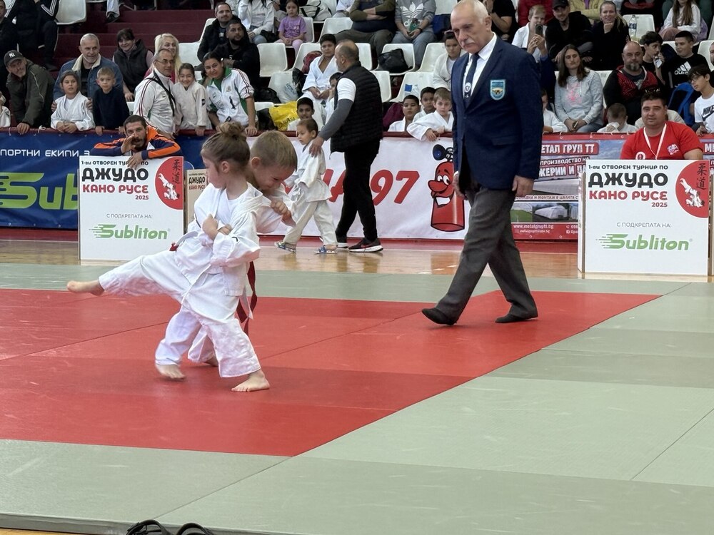 Община Русе: Кметът Пенчо Милков откри първия Отворен турнир по джудо „Кано - Русе 2025"