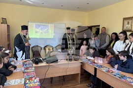 Самоков - митрополитски храм - Неделно училище - откриване