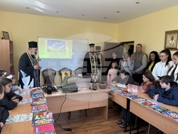 Самоков - митрополитски храм - Неделно училище - откриване