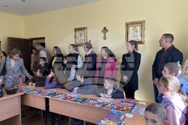 Самоков - митрополитски храм - Неделно училище - откриване