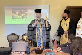 Самоков - митрополитски храм - Неделно училище - откриване