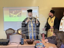 Самоков - митрополитски храм - Неделно училище - откриване