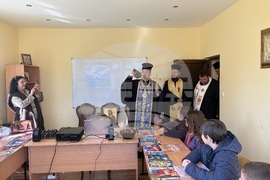 Самоков - митрополитски храм - Неделно училище - откриване