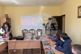 Самоков - митрополитски храм - Неделно училище - откриване