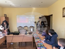 Самоков - митрополитски храм - Неделно училище - откриване