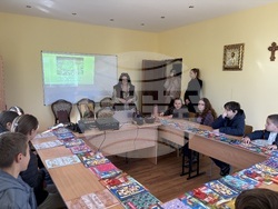 Самоков - митрополитски храм - Неделно училище - откриване