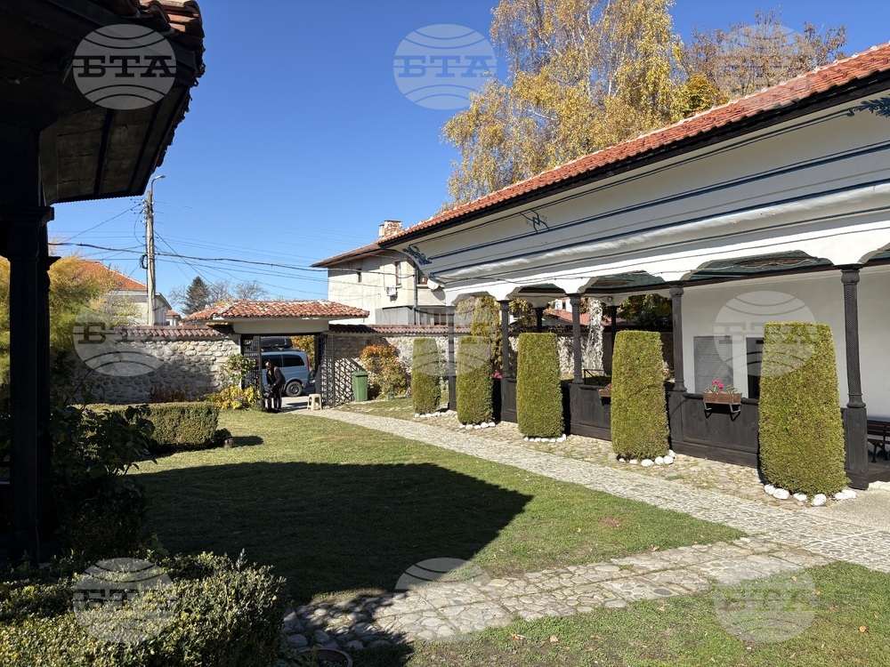 Самоков - митрополитски храм - Неделно училище - откриване