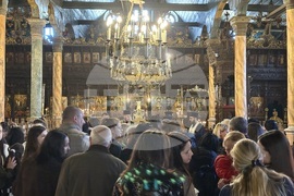 Самоков - митрополитски храм - Неделно училище - откриване