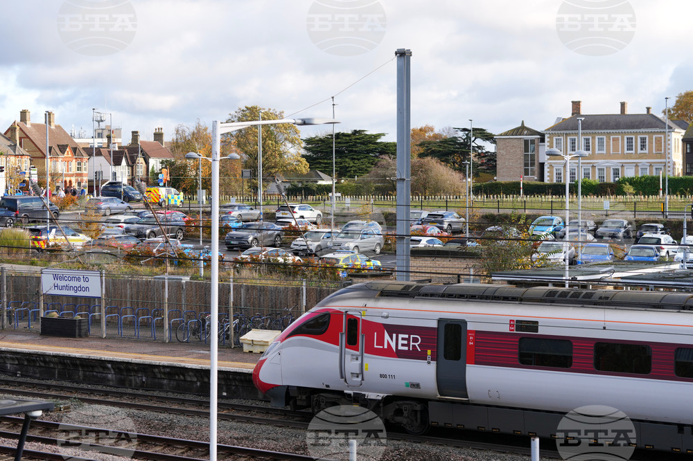 Britain Train Stabbings