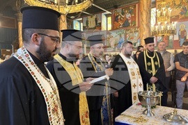 Самоков - митрополитски храм - Неделно училище - откриване