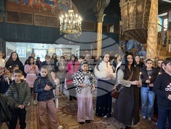 Самоков - митрополитски храм - Неделно училище - откриване