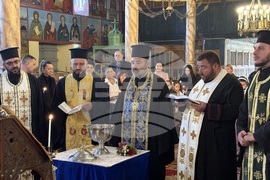 Самоков - митрополитски храм - Неделно училище - откриване