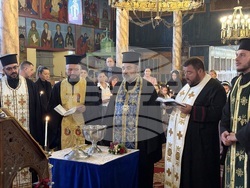 Самоков - митрополитски храм - Неделно училище - откриване