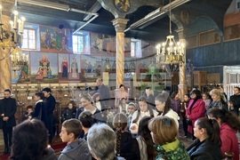 Самоков - митрополитски храм - Неделно училище - откриване