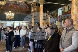 Самоков - митрополитски храм - Неделно училище - откриване