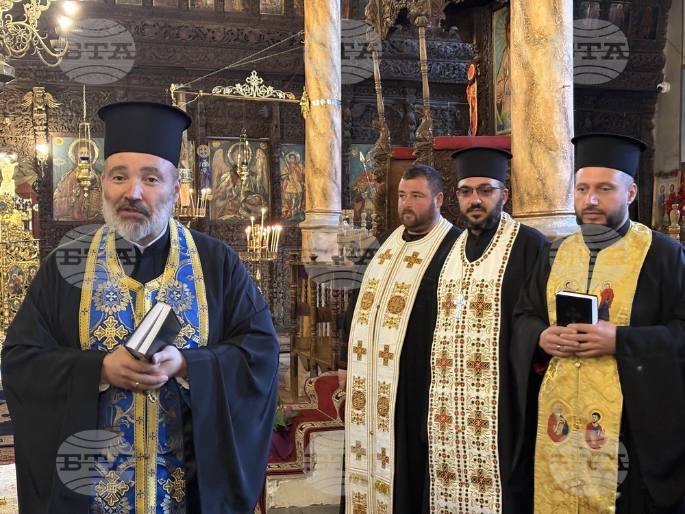 Самоков - митрополитски храм - Неделно училище - откриване