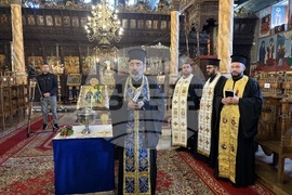 Самоков - митрополитски храм - Неделно училище - откриване