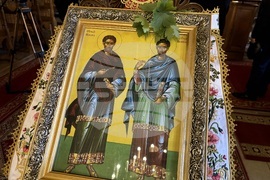 Самоков - митрополитски храм - Неделно училище - откриване