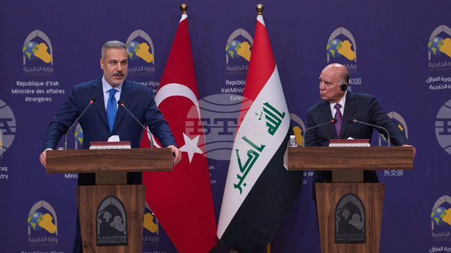 Турция и Ирак подписаха документ, който ще гарантира ефективно и устойчиво използване на водните ресурси в района