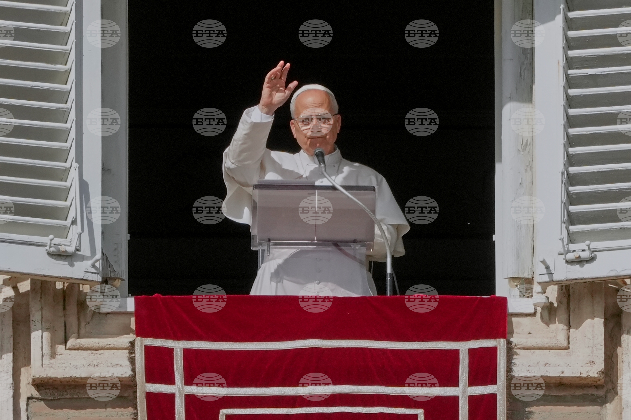 Папа Лъв Четиринадесети призова за незабавно прекратяване на огъня в Судан и откриване на хуманитарни коридори