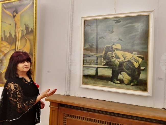 Перник - изложба - Александър Неговански