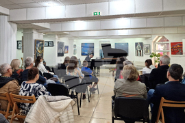 Монтана - Марио Бобоцов - концерт - пиано