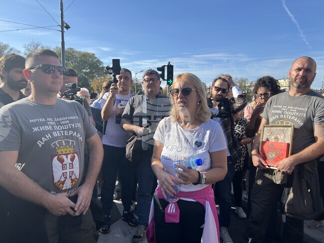 Сърбия - гладна стачка