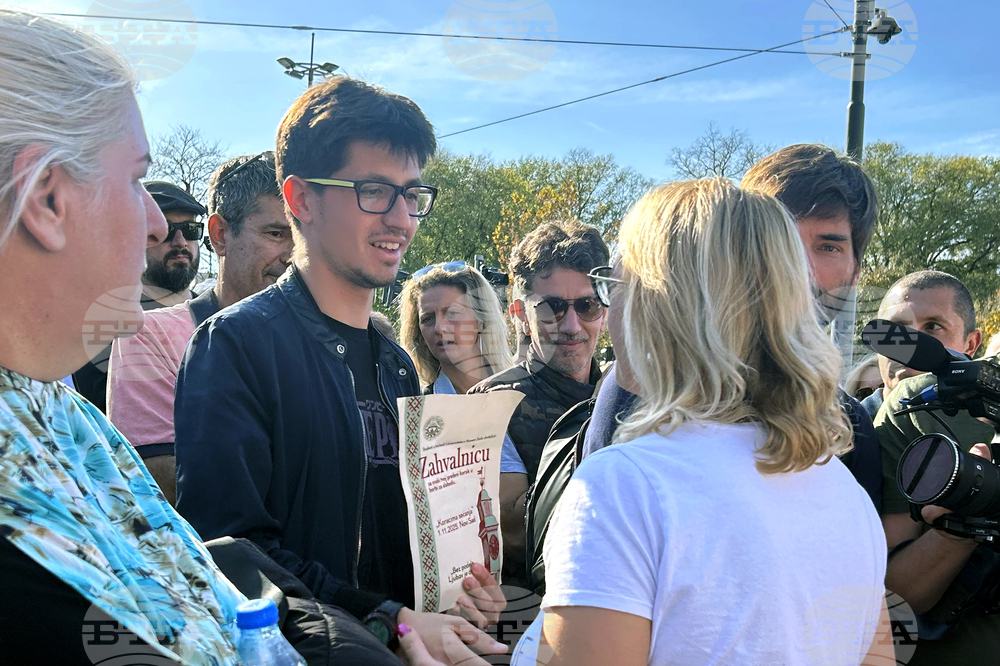 Сърбия - гладна стачка