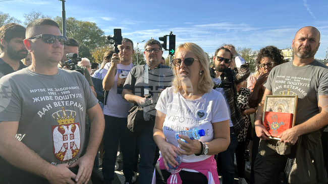 Майката на една от 16-те жертви на инцидента в северния сръбски град Нови Сад започва гладна стачка днес 