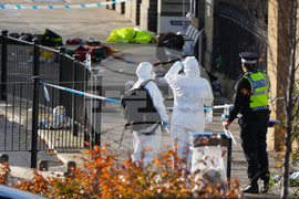 Britain Train Stabbings