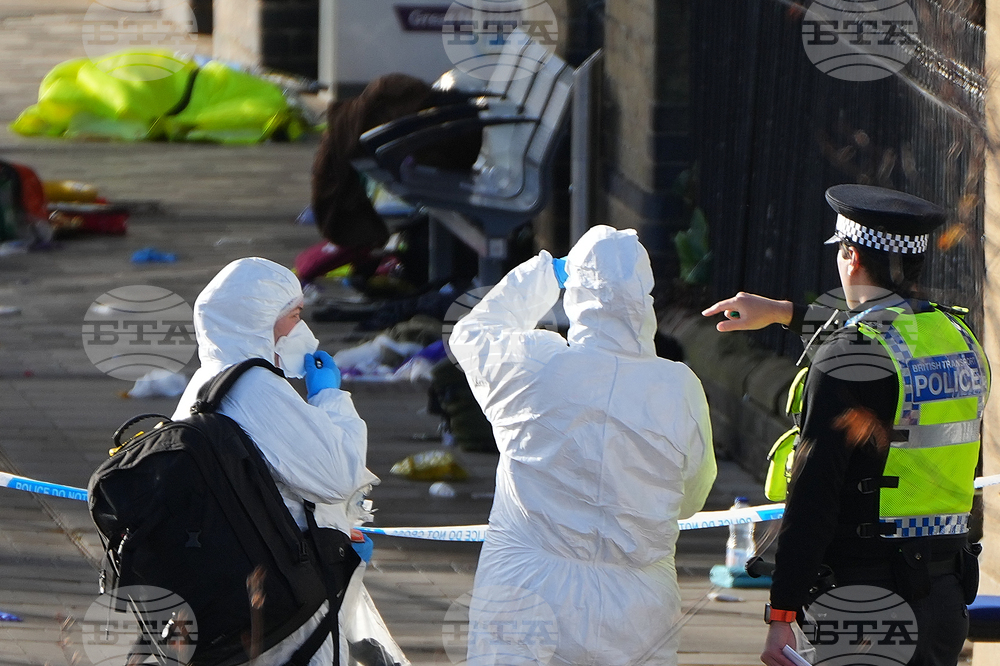 Britain Train Stabbings