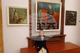 Перник - изложба - Александър Неговански