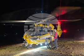 Italy German Mountaineers Avalanche