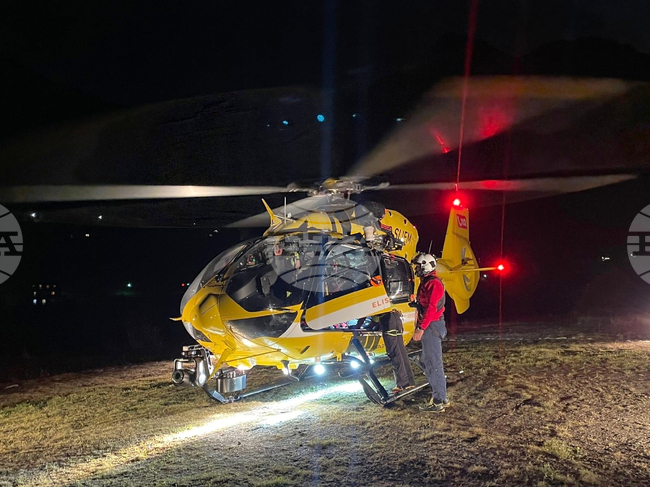 Italy German Mountaineers Avalanche