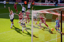 Britain Women's Soccer