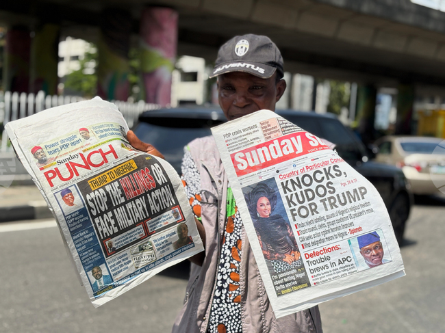 Защо Тръмп заговори за военна намеса в Нигерия