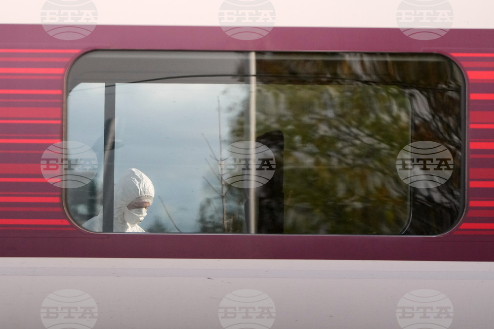 Britain Train Stabbings