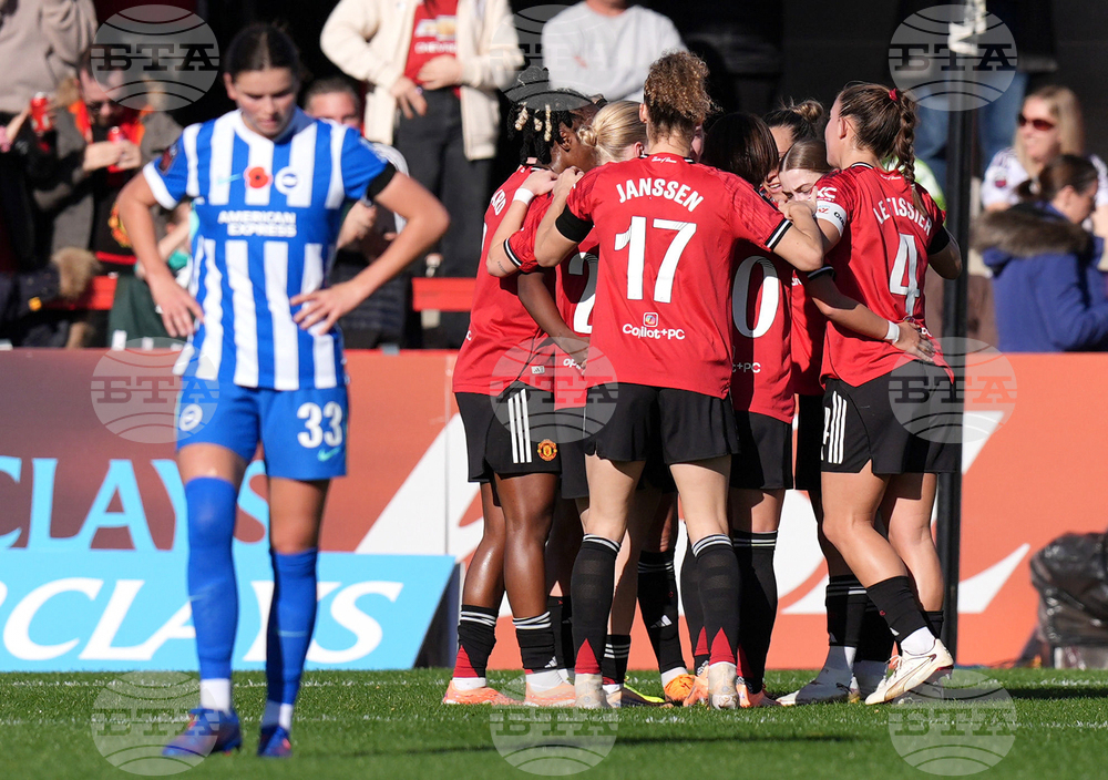 Britain Women's Soccer