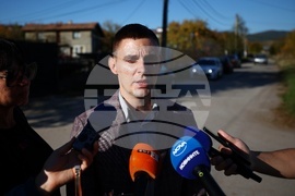 Село Доброславци - Кристиян Костов - брифинг