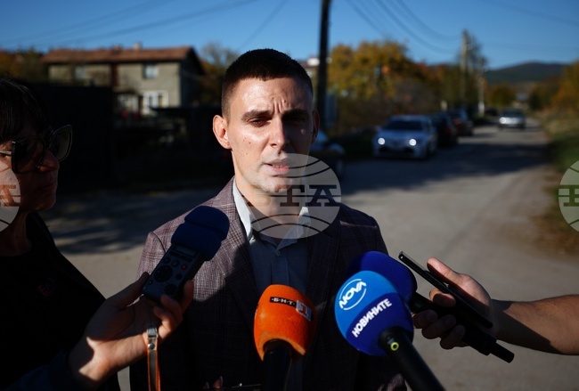  Село Доброславци - Кристиян Костов - брифинг