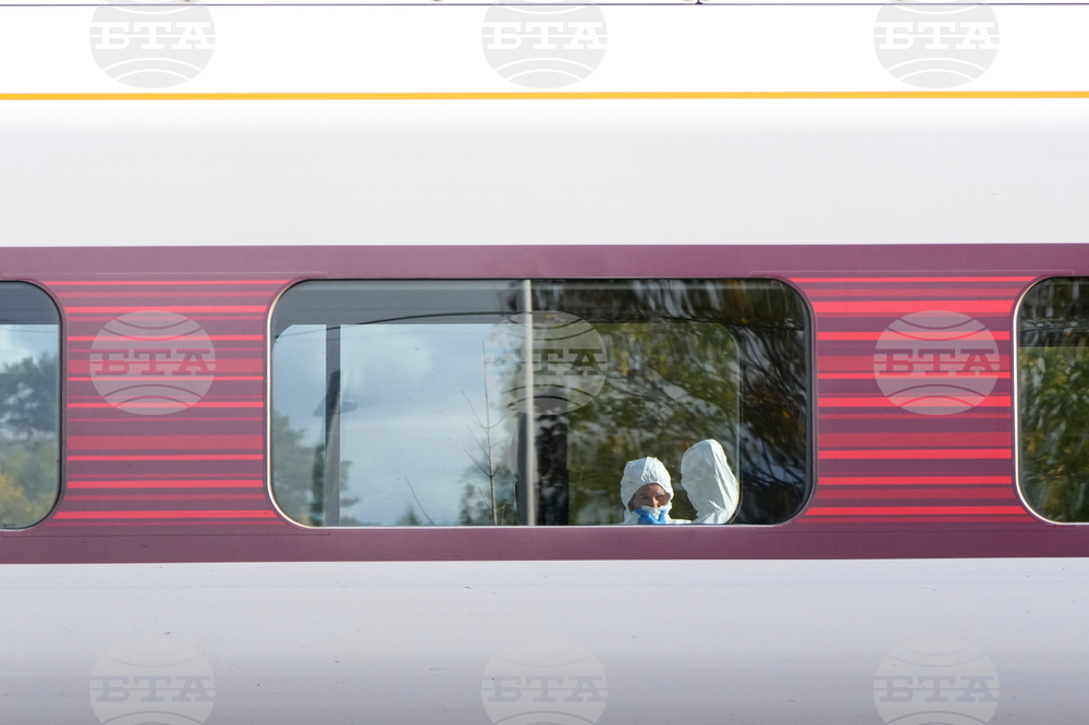 Britain Train Stabbings