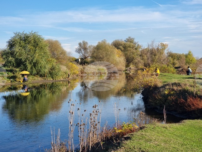 Село Тенево - риболовци