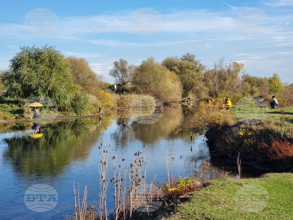 Село Тенево - риболовци