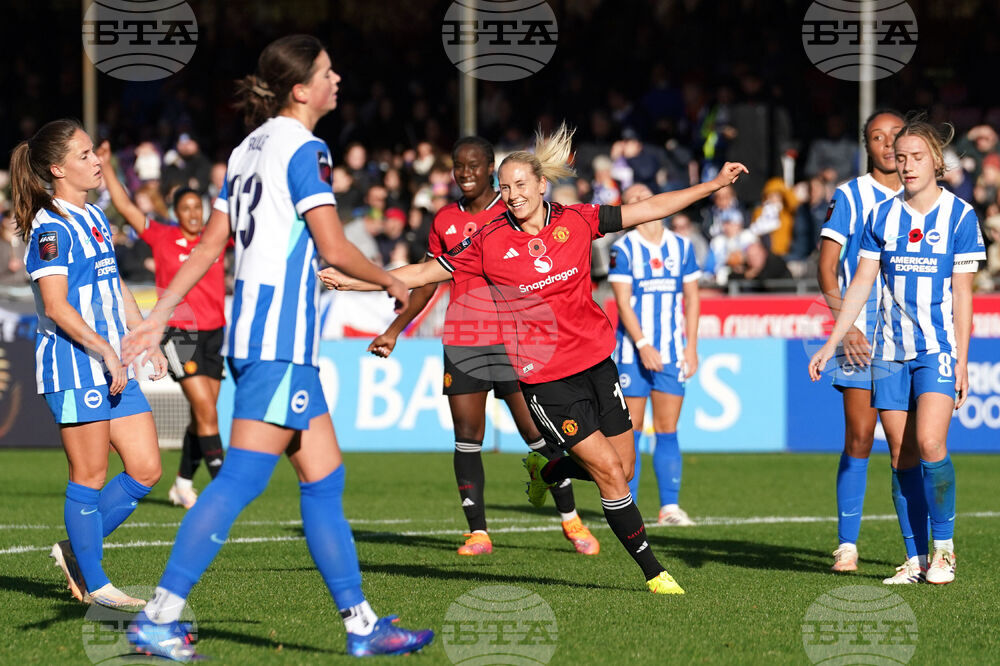 Britain Women's Soccer
