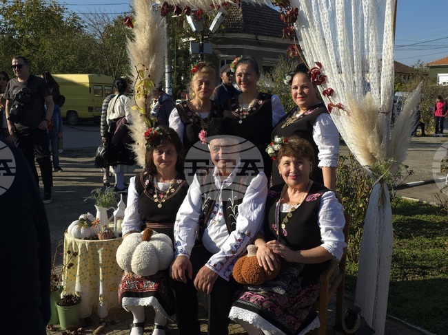 Село Антимово - „С вкус и цвят на есен“ - фестивал