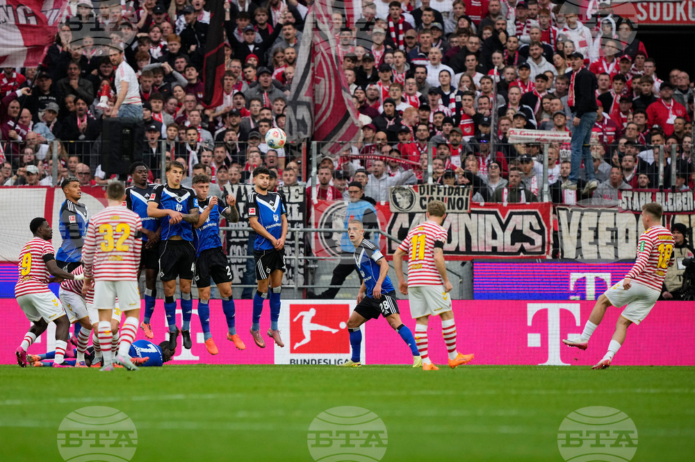 Germany Soccer Bundesliga